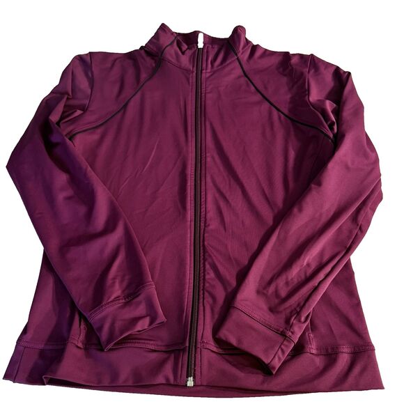 Nike Tops - Women’s Nike Performance Full Zip Jacket Y2K Size Large Sweatshirt Athletic